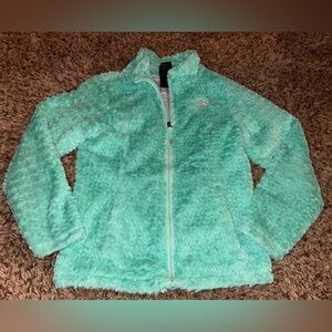 The North Face Mint Green Girl’s Fleece Jacket